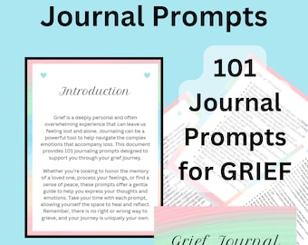 Suggerimenti per il diario del lutto: 101 suggerimenti per riflettere (download PDF)