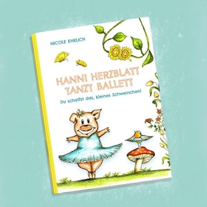 Hanni Herzblatt dances ballet