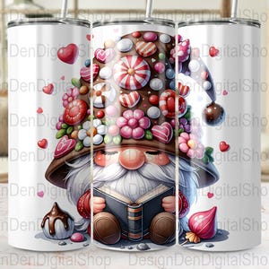 Book Tumbler Wrap for 20 oz Skinny Tumbler - Sublimation Design Digital Download - Librarian Tumbler Wrap - Reading Gift