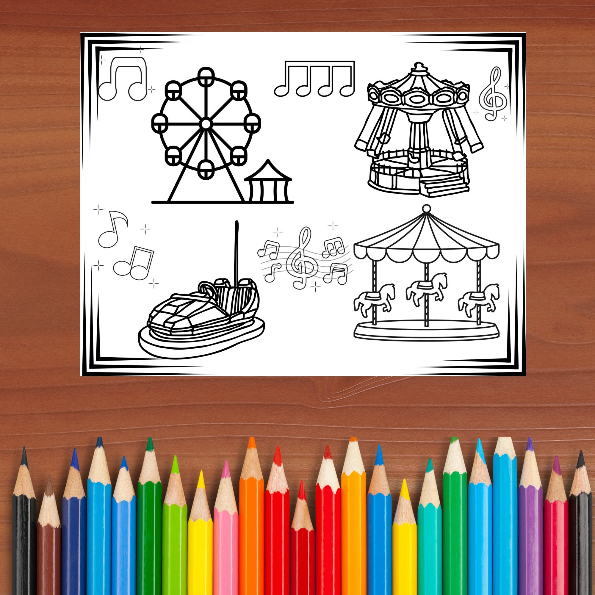First Rodeo Coloring Book Rodeo Coloring Page Western Coloring Digital ...