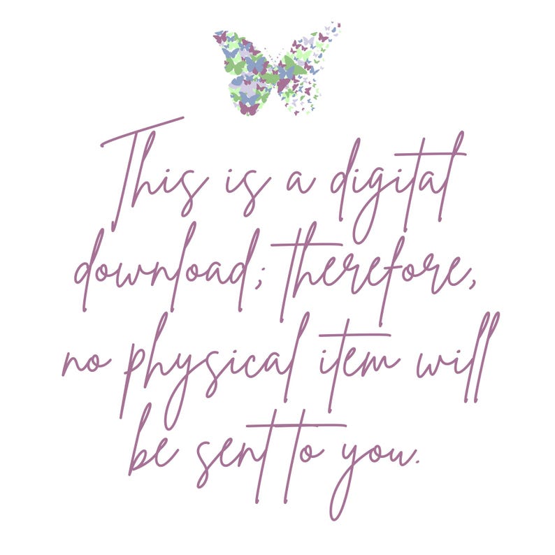 Spring T-Shirt Prints: Boho Floral Designs (Digital Download) image 6