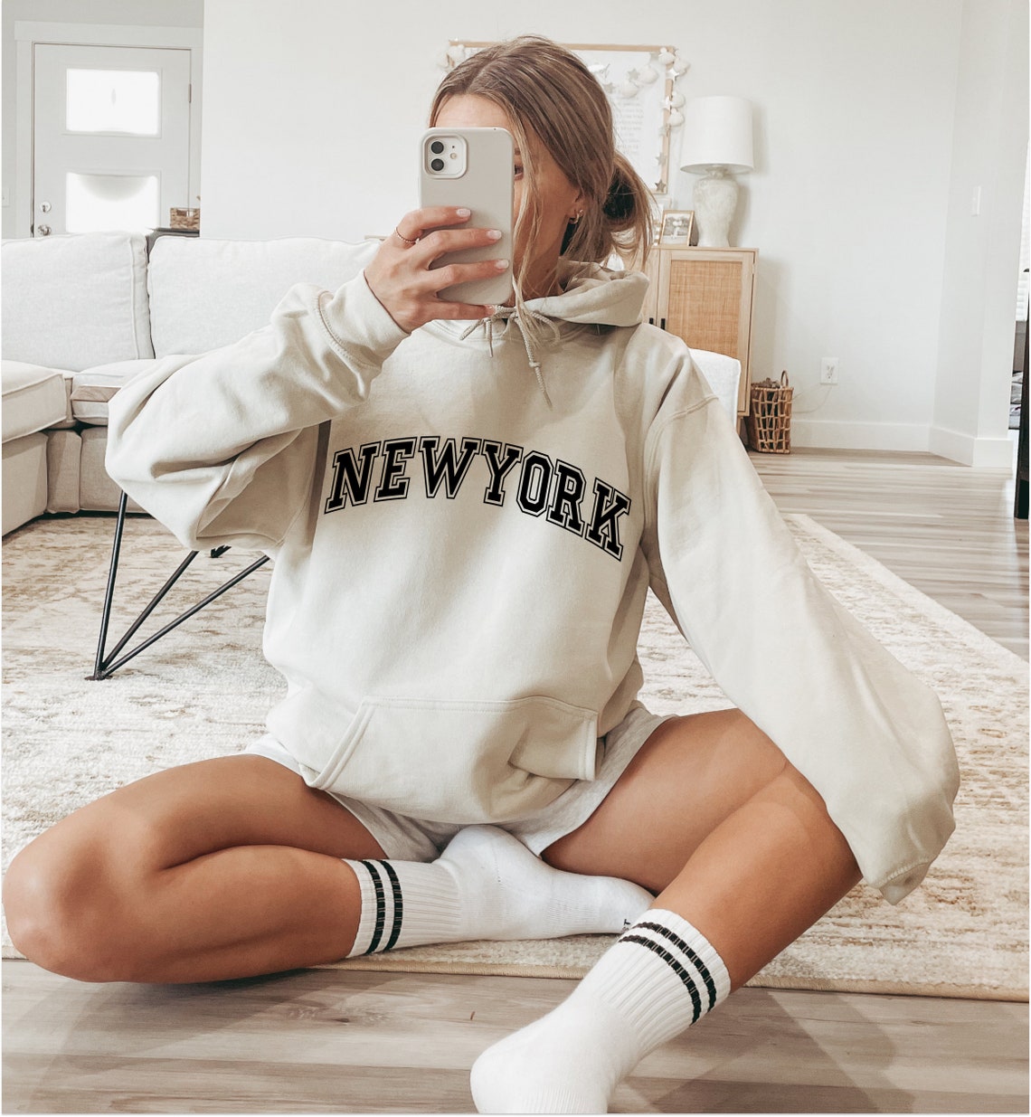 [UNISEX] BEST! NEW YORK HOODIE/ 3色