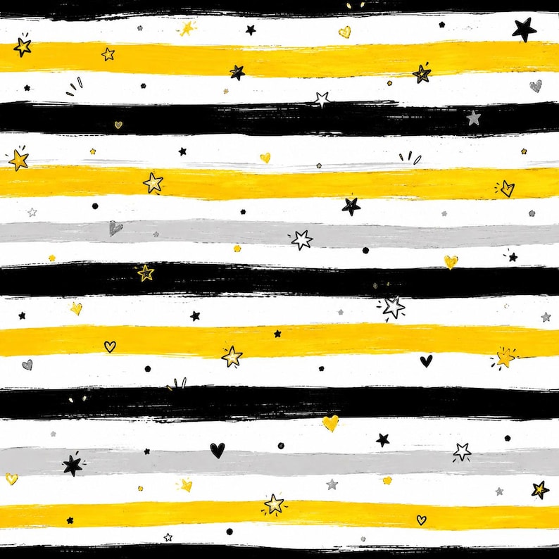 2026 Graduation Scrapbook Kit – Yellow Black and White Senior Papers ...