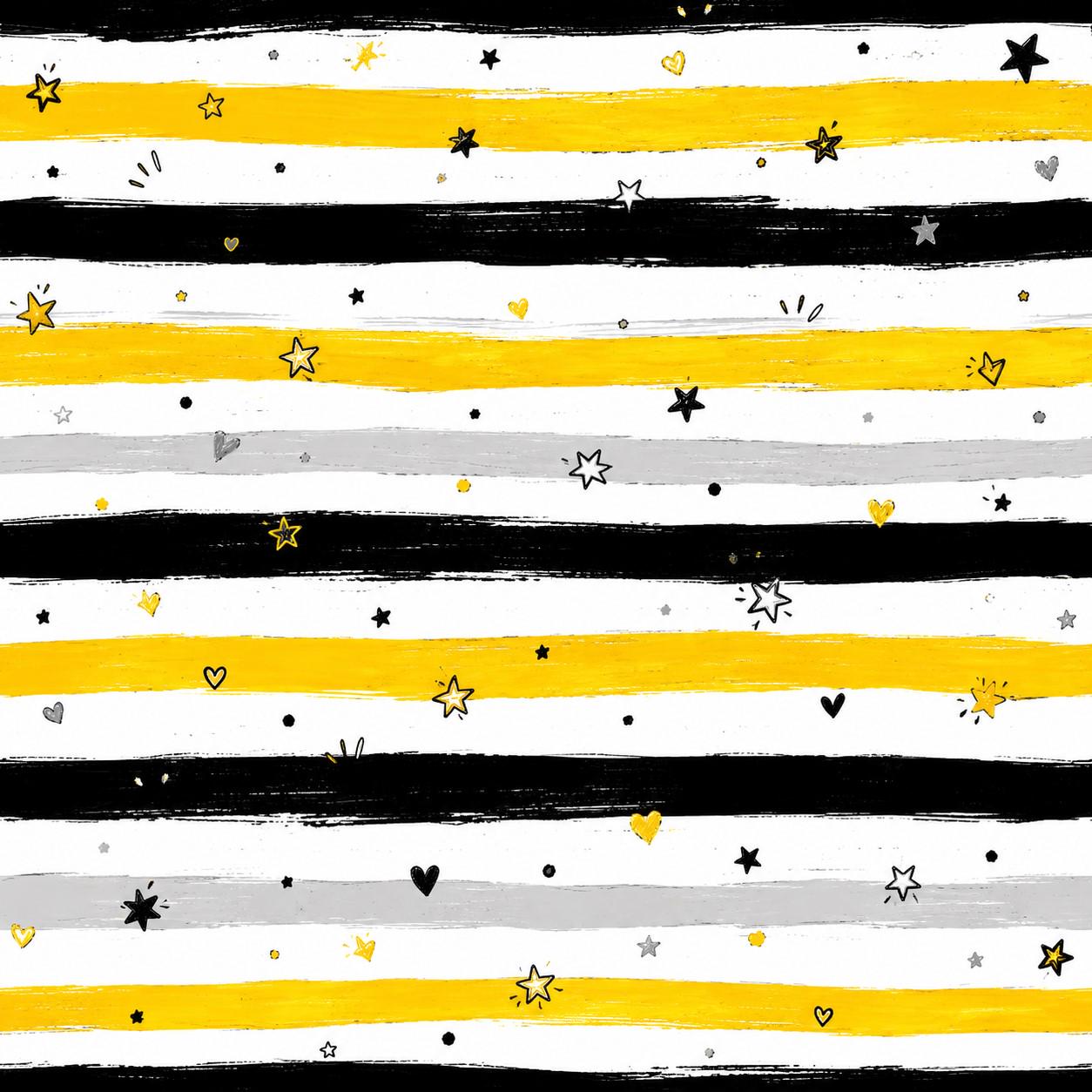 2026 Graduation Scrapbook Kit – Yellow Black and White Senior Papers ...