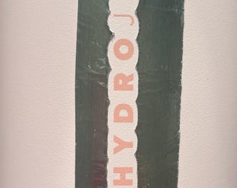 Hydrojug Logo Cover for laser engraving