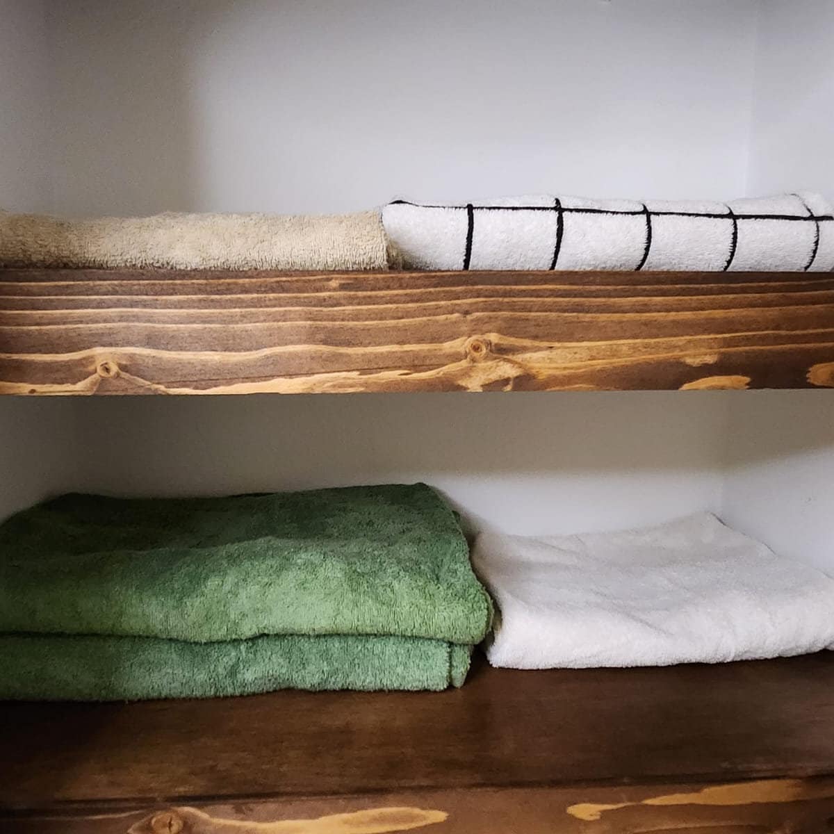 Cover for the Lattice Rack for Removable Wooden Shelf Covering in a Cupboard, Bathroom, Laundry Room, or Updating Shelves in the Hallway. - Etsy