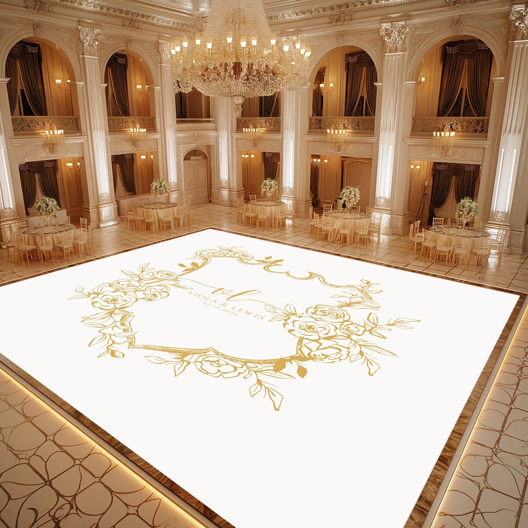 Etsy Wedding Floor Decor: Elegant & Customizable Flooring Ideas