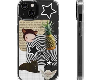 cat-pineapple phone case