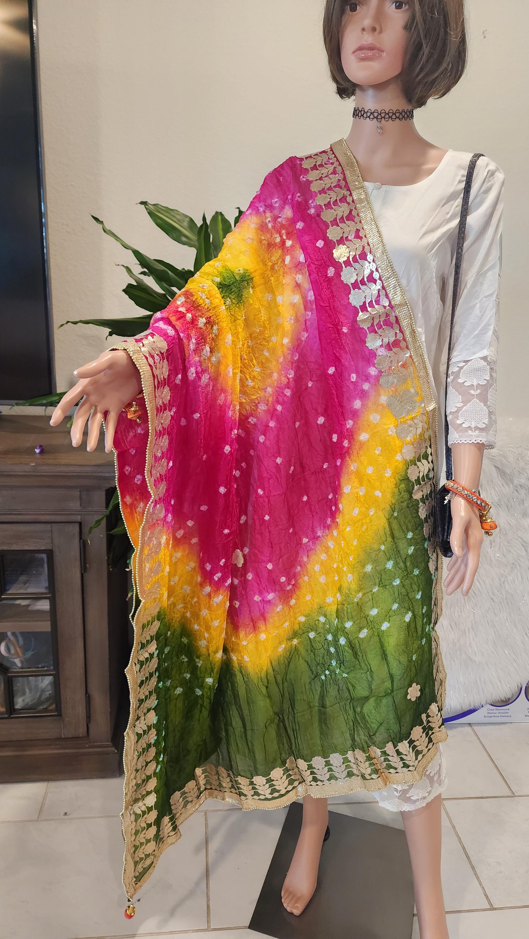 Gotta Work Dupatta