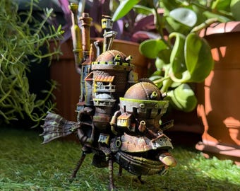 ハウルの動く城 | 3Dプリントジブリファンアート | 宮崎アニメグッズ