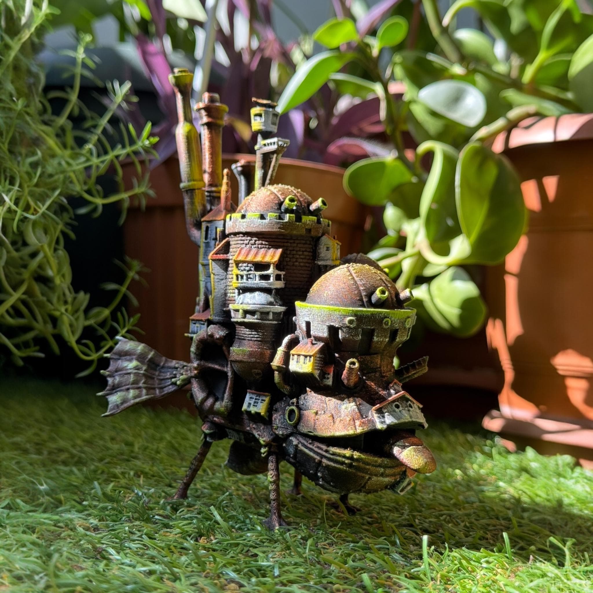 ハウルの動く城 | 3Dプリントジブリファンアート | 宮崎アニメグッズ