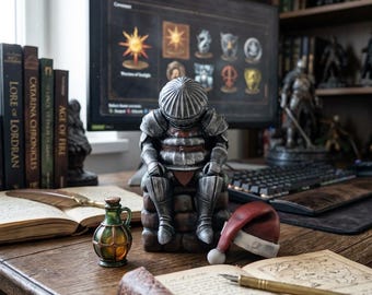 Onion Knight Statue: Siegmeyer of Catarina, Dark Souls Collectible