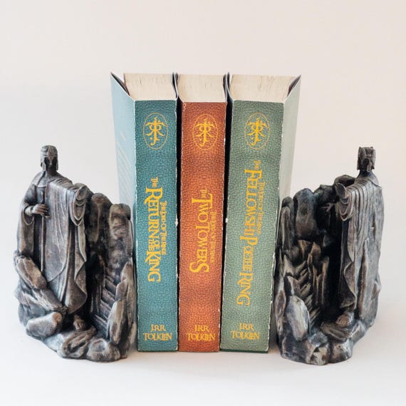 ロードオブザリング ブックエンド Bookends Gift Set フィギュア