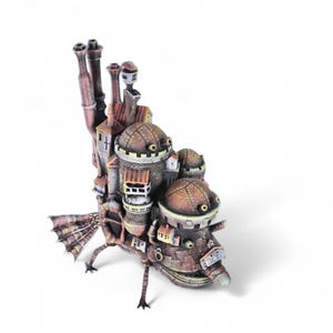 Howl’s Moving Castle  | 3D Printed Ghibli Fan Art | Miyazaki Anime Collectible| Studio Ghibli | Statue