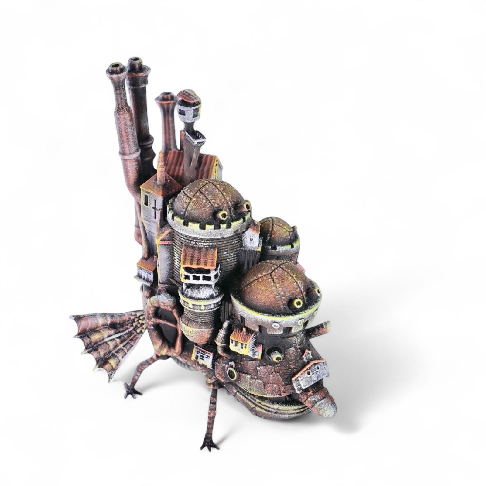 宮﨑駿 ジブリ神隠 ハウルの動く城 カルシファー フィギュア