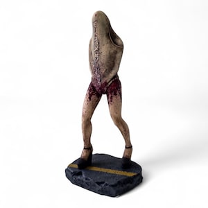 Silent Hill Lying Figure: Hand-Painted Horror Sculpture