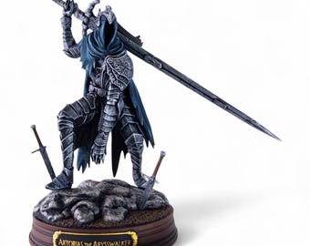 ダークソウルの像、アルトリウスのフィギュア、ビデオゲームの像