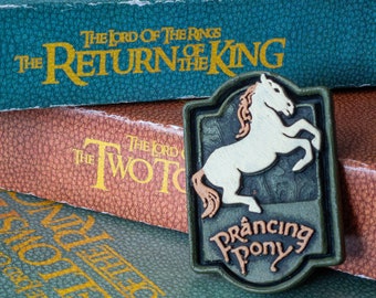 Prancing Pony Magnet: Lord of the Rings Fridge Decor