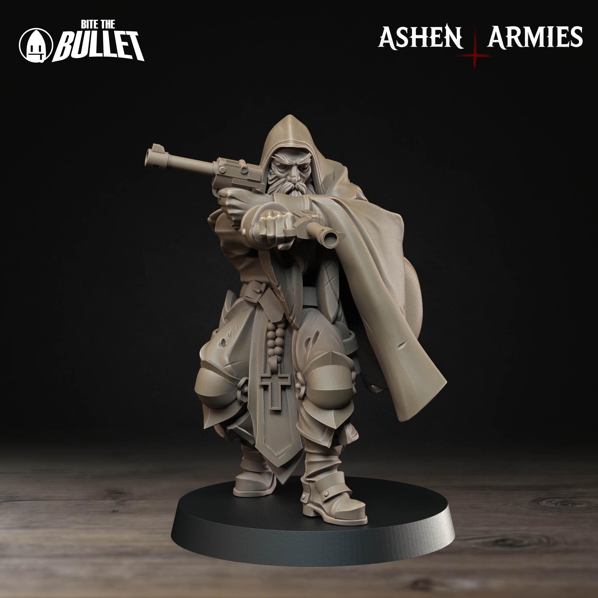 Sanctified Legion | Grimdark Trench Warfare Miniatures | Ashen Armies ...