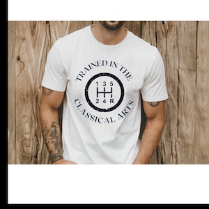 Stick Shift Tee, Classic Car Lover Gift, Vintage Auto Enthusiast Shirt, Retro Gearhead Top, Manual Transmission Tshirt, Funny Stick Shift