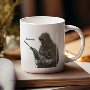 Tactical Coffee Mug: Second Amendment Veteran Gift