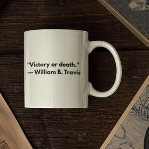 Inspirational Quote Ceramic Mug, Motivational Coffee Cup, Gift for Readers, Unique Office Mug, Literary Quote Mug, Home & Office Decor