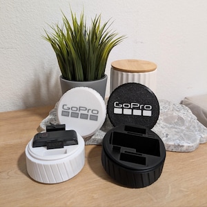 GoPro 8 9 10 11 12 13 Hero - Halterung/Tasche - Box - Produktion on demand