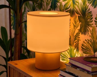 Bauhaus Style 3D Printed Table Lamp