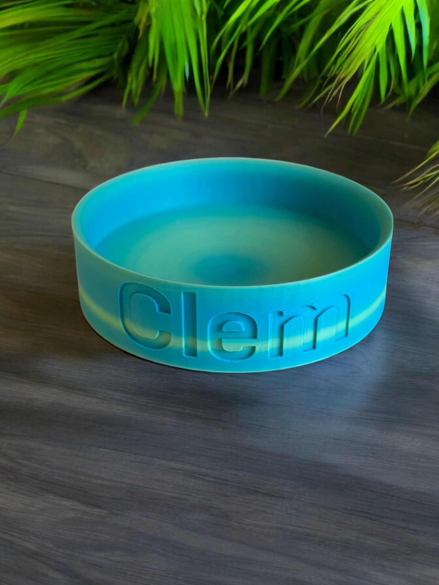Custom 3D Printed Bowl Custom Dog Bowl, Cat Bowl, Custom Pet Bowl, Modern Pet Dish, Modern Pet Bowl, Pet Bowl Engraved, Colorful Pet Bowl