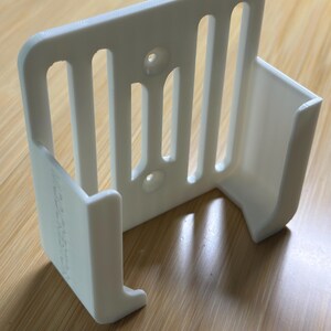 Apple TV Wall Mount, Apple TV 4K Mounting Bracket, Apple TV Wall Mounted Bracket, Storage for Apple TV 4K