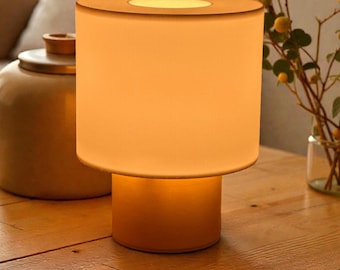 Bauhaus Modern 3D Printed Table Lamp