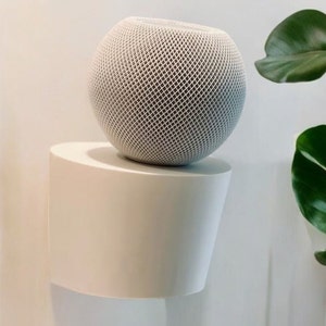 Apple HomePod Mini Wall Mount with Cord Management, HomePod Speaker Stand, HomePod cord organizer, Colorful Apple HomePod mini Speaker Mount