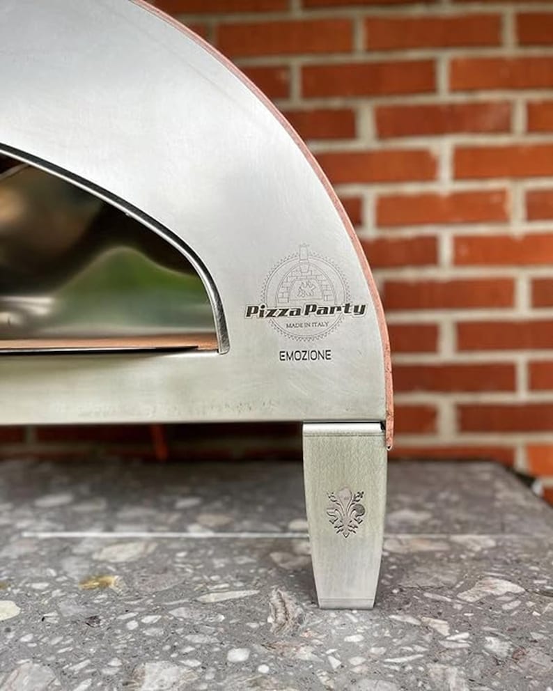 Pizza Party Italy Emozione Outdoor Pizza Oven - Thumbnail 2
