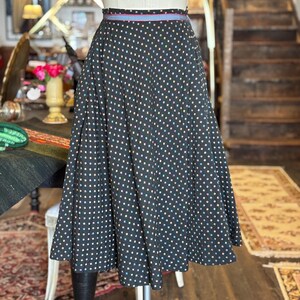 1950s Handmade Circle Skirt