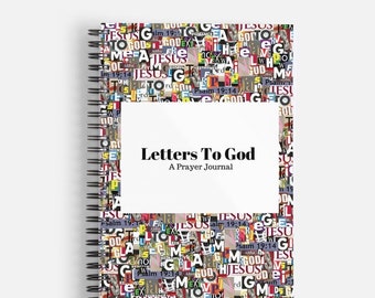 Letters To God: Prayer Journal