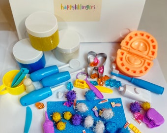 Kit sensoriel pâte à modeler, jouets garçons et filles, jouets, jouets