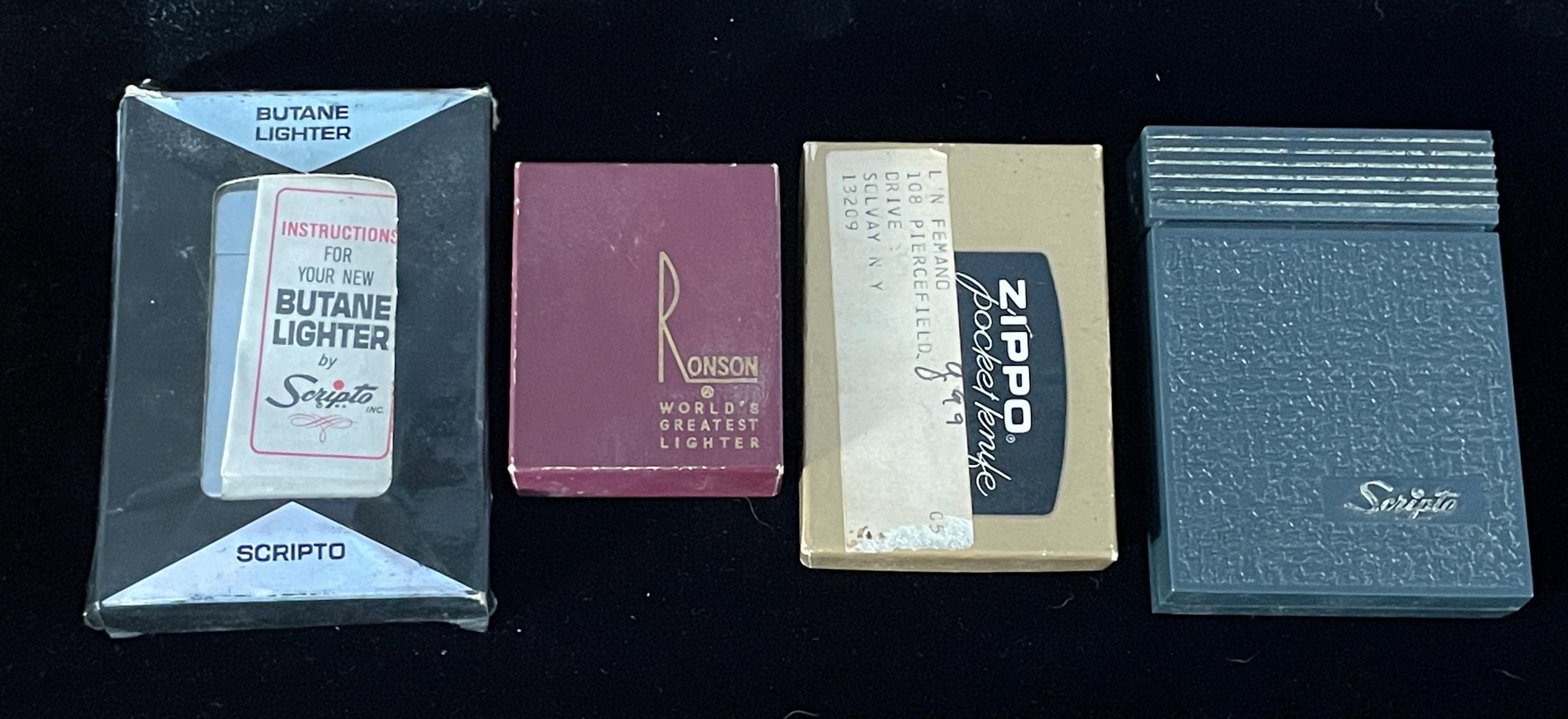 Ronson Cigarette