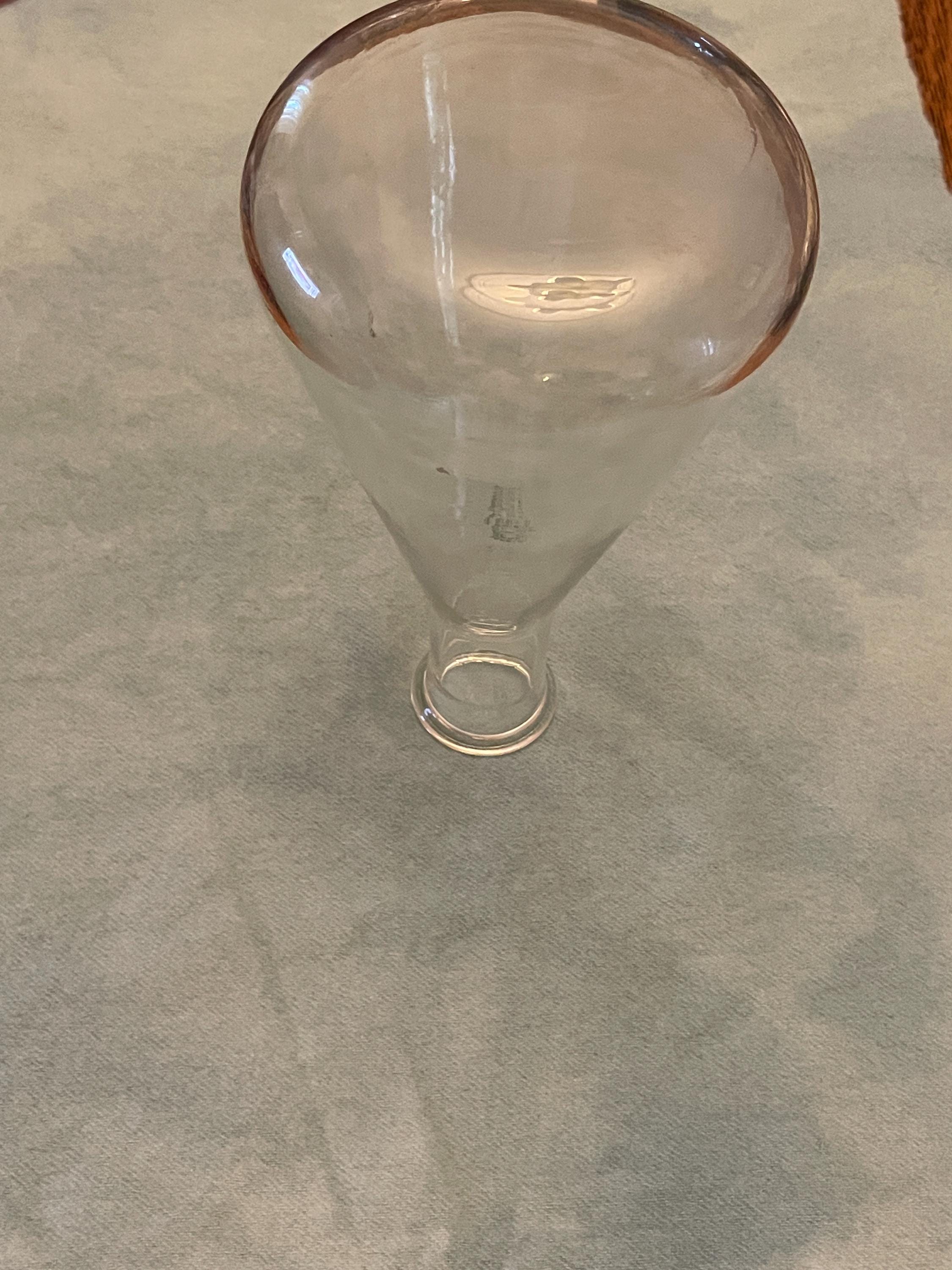 Vintage Pyrex 1000ml Flat Bottom 10
