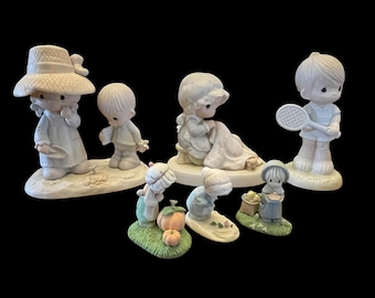 CHOICE of 4...Precious Moments 1980's, Special Mom, Love Covers All, Serve with a Smile, 3 Mini's