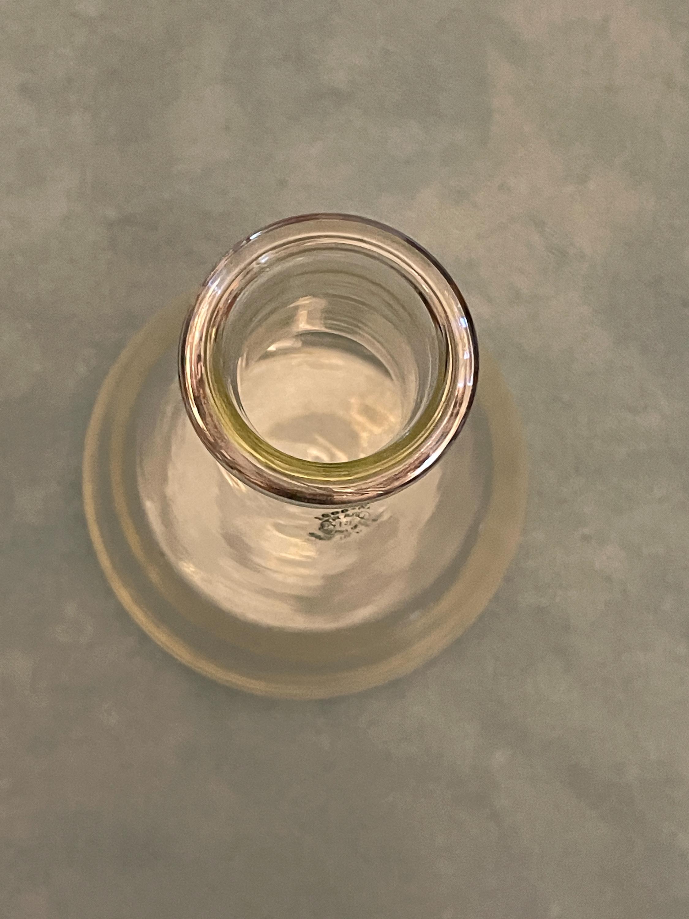 Vintage Pyrex 1000ml Flat Bottom 10