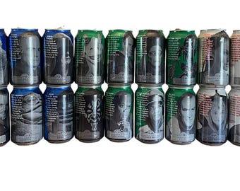 Star Wars 1990's Episode 1 Pepsi Collector Cans Set (22 out of 24)