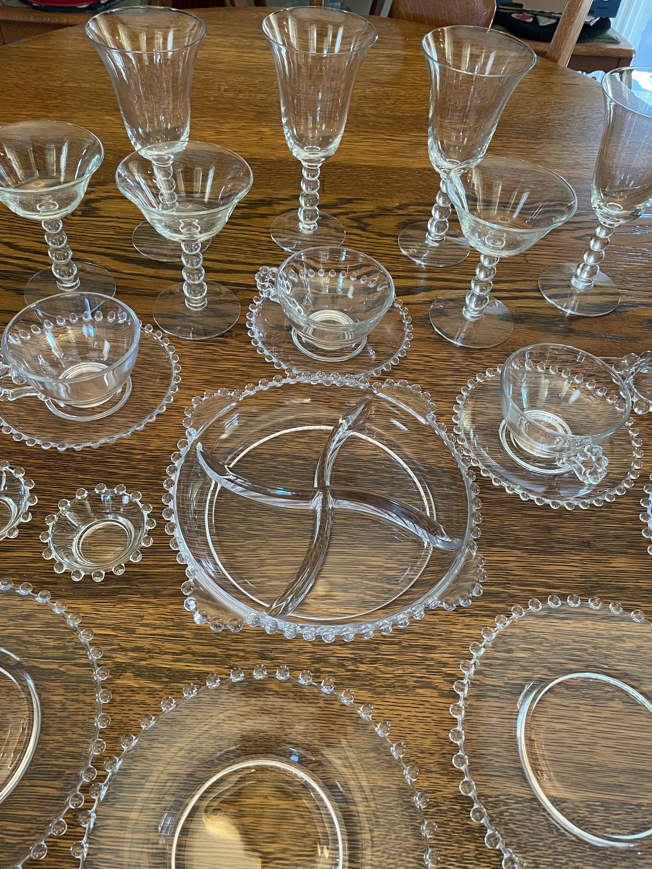 Candlewick Glass - Etsy