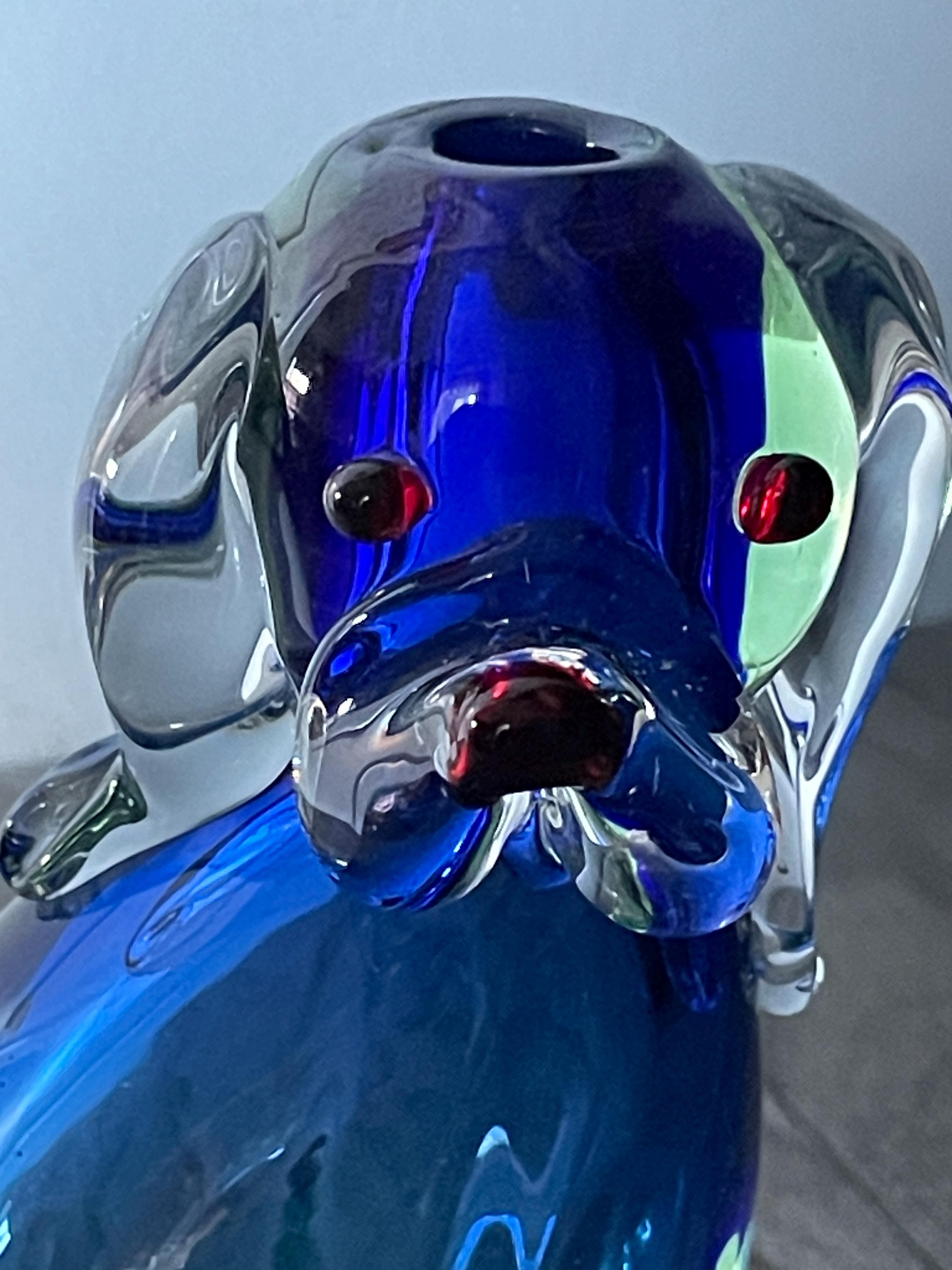 Seguso Murano」黒いガラス製 置物 Seguso Murano Glass - Etsy Canada