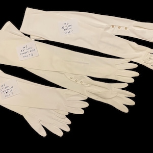 white christmas dresses Ede & Ravenscroft | Cotton Dress Glove main image 1