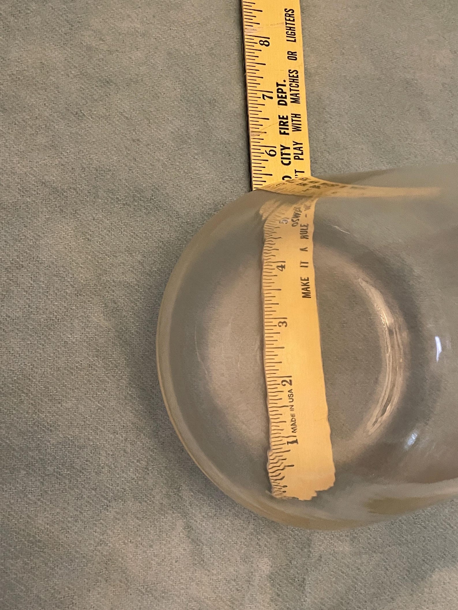 Vintage Pyrex 1000ml Flat Bottom 10