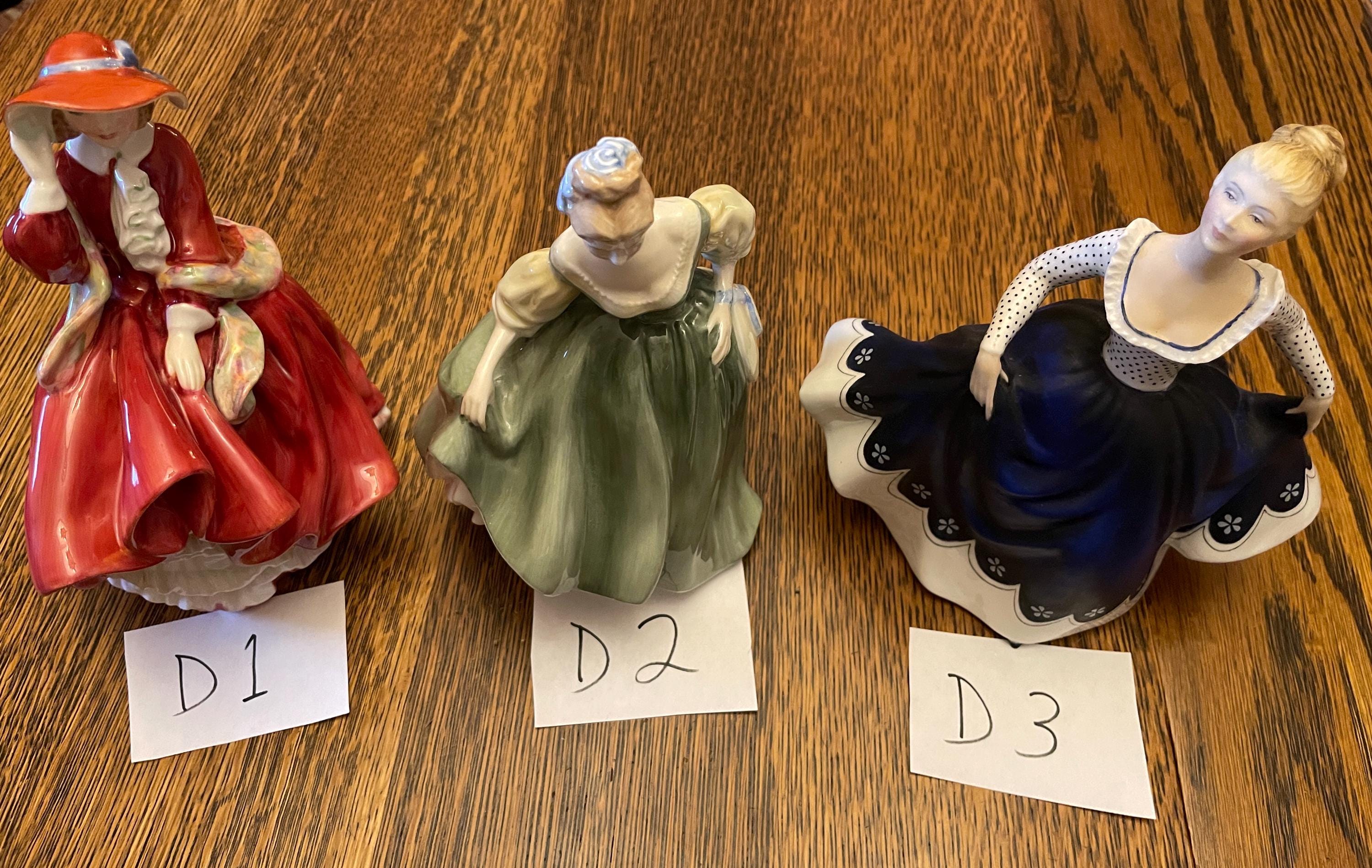 Royal Worcester Figurine - Etsy