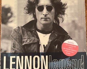 Collectible Book with Slipcover: LENNON Legend, An Illustrated Life of John Lennon