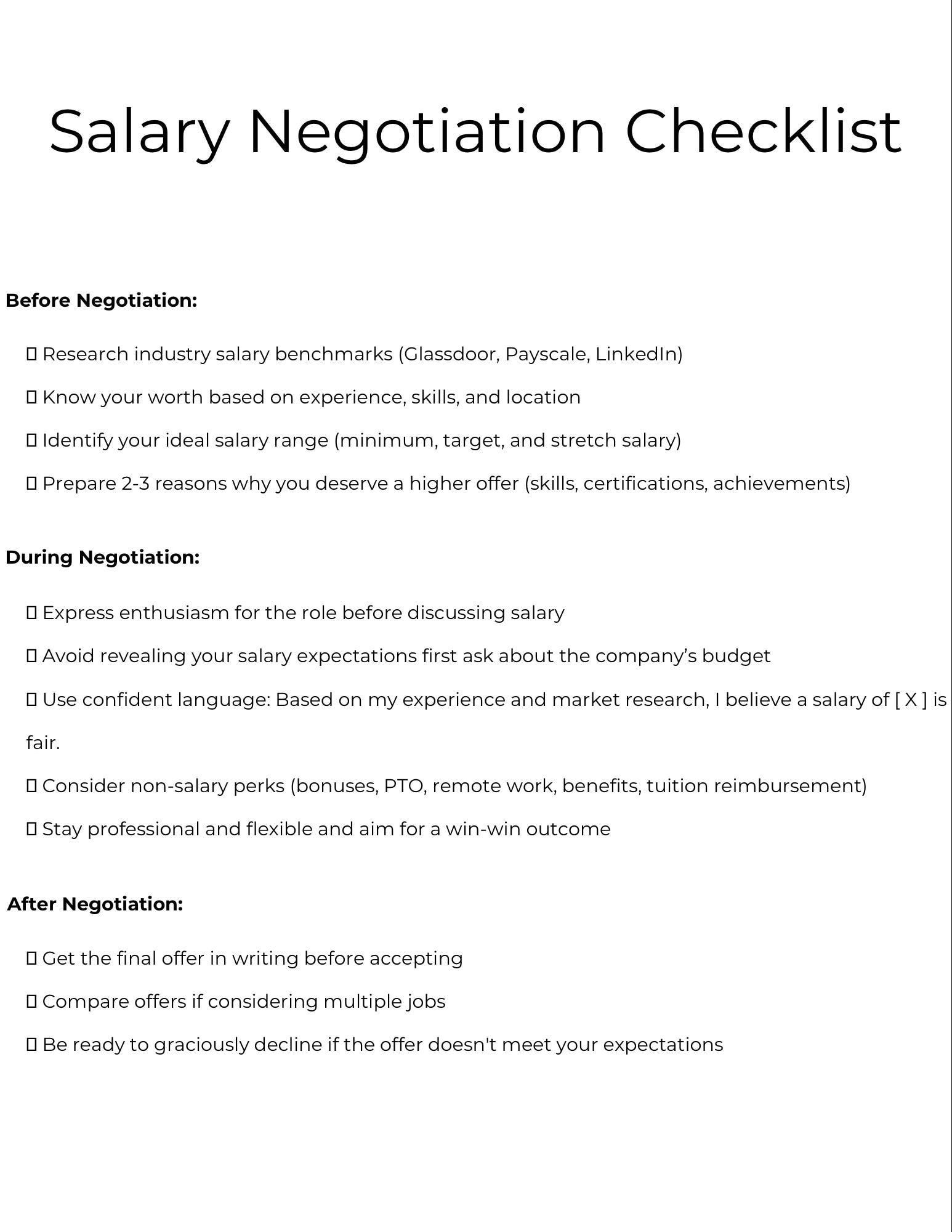 Job Interview Prep Kit | Printable Interview Guide, Questions & Answers ...