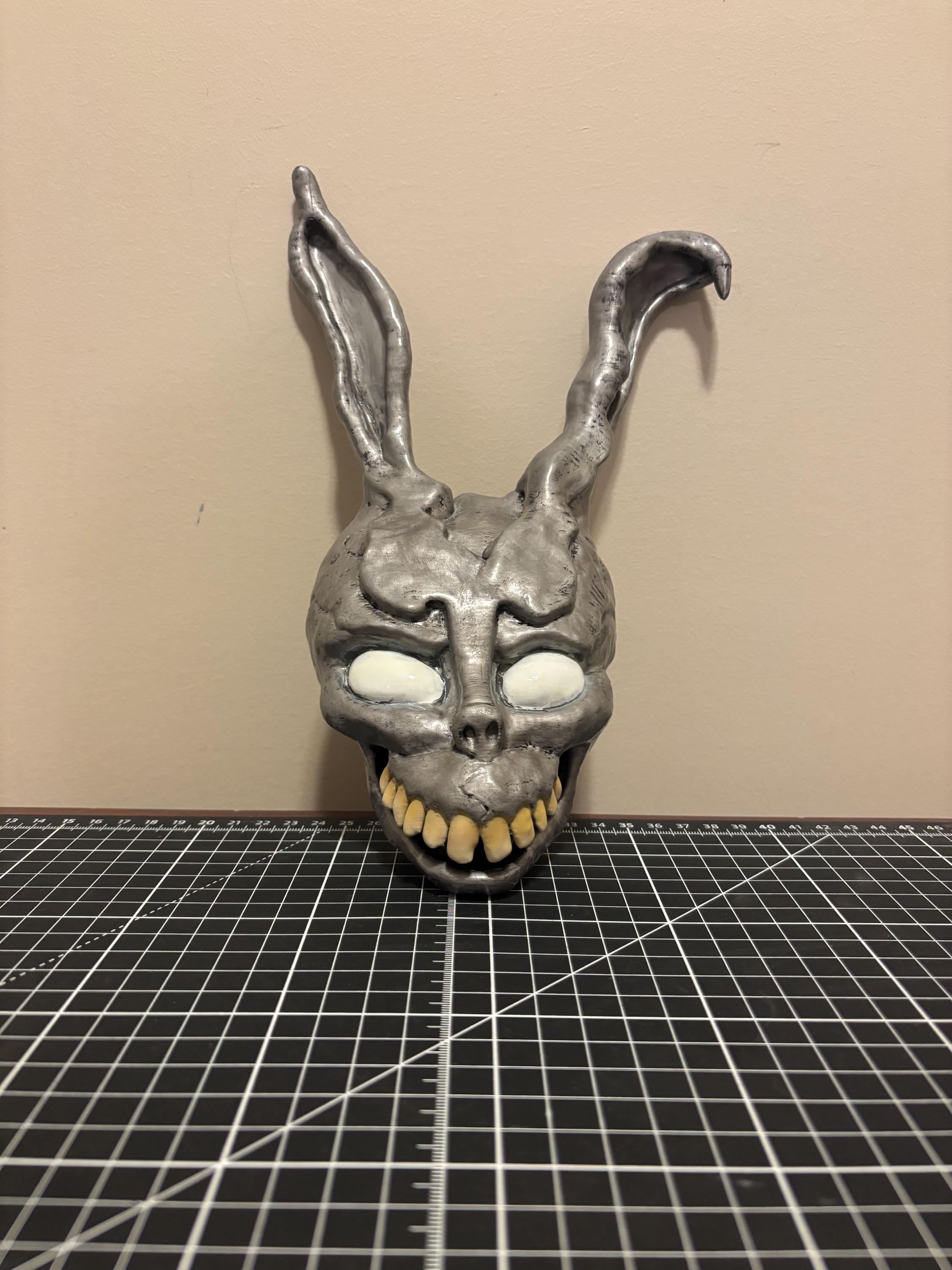 Frank the rabbit mask - Etsy 日本