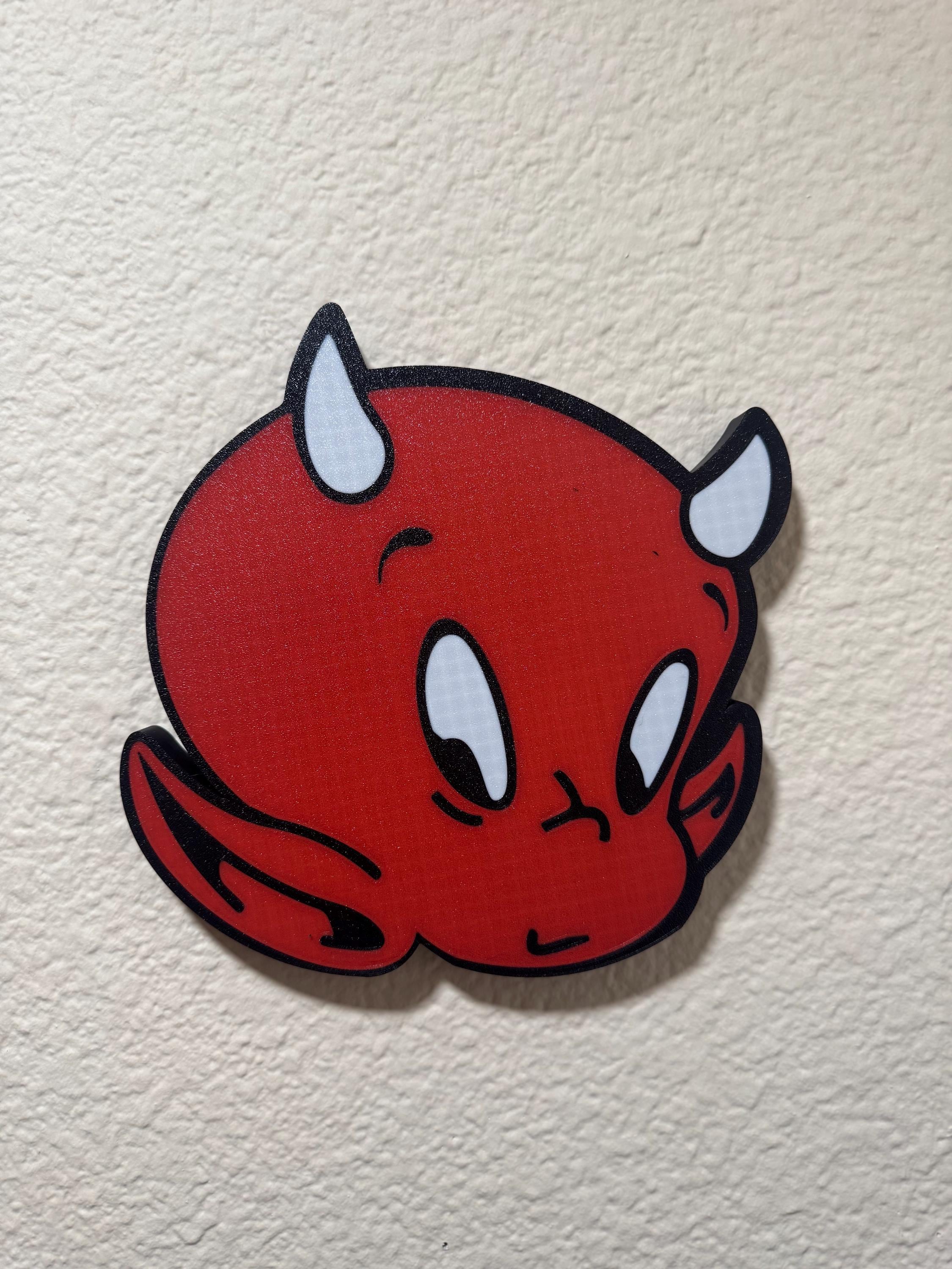 Devil tattoo - Etsy 日本